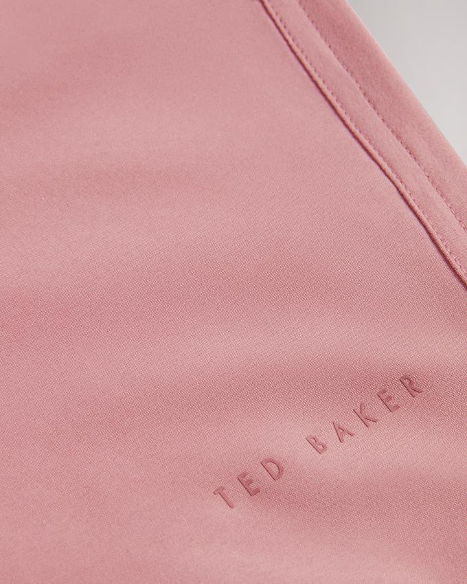 Short Ted Baker Plain Swim Rose Homme | AKE-30581209